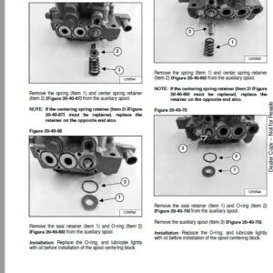 Bobcat T66 Compact Track Loader Service Repair Manual - Image 4