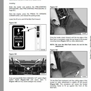 Bobcat T450 Compact Track Loader Service Repair Manual - Image 4