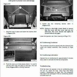 Bobcat T550 Compact Track Loader Service Repair Manual - Image 4