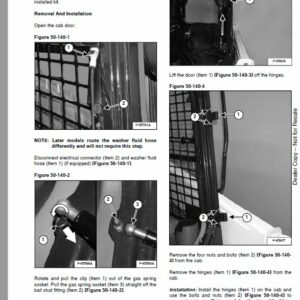 Bobcat T740 Compact Track Loader Service Repair Manual - Image 4