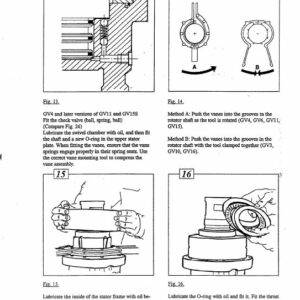 Timberjack 762B Harvester Head Service Repair Manual (762B350 and Up) - Image 4