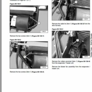 Bobcat S66 Skid-Steer Loader Service Repair Manual - Image 4