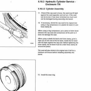 Timberjack 850, 950 Feller Bunchers Repair Manual (997440 - 997470 & 10BA1002 and Up) - Image 4