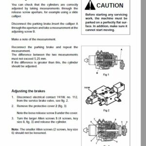 Timberjack 1270B Harvester Service Repair Manual (1270B1203 and Up) - Image 4