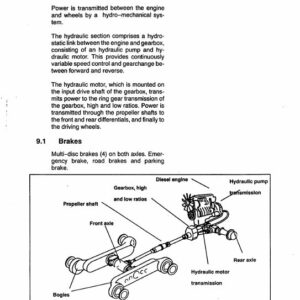 Timberjack 1270B Wheeled Harvester Service Repair Manual (1725 and Up) - Image 4