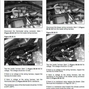 Bobcat S76 Skid-Steer Loader Service Repair Manual - Image 4