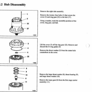 Timberjack 530B Log Loader Service Repair Manual - Image 4