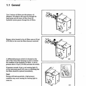 Timberjack 608B Carrier Service Repair Manual (SN X005001 an up) - Image 4