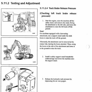 Timberjack 608B Carriers Service Repair Manual (987327 and Up) - Image 4