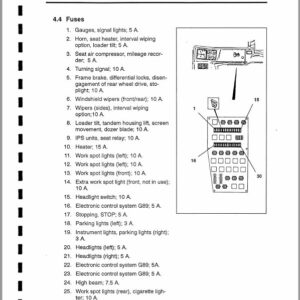 Timberjack 1210 Forwarder Service Repair Manual (12100218 and Up) - Image 4