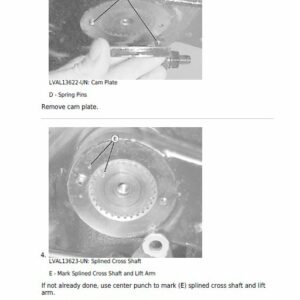 John Deere 3033R, 3039R, 3046R Compact Utility Tractors Repair Manual (L000001 and up) - Image 4