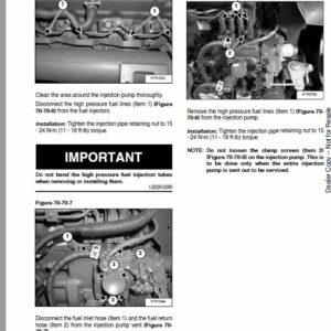 Bobcat S510 Skid-Steer Loader Service Repair Manual - Image 4