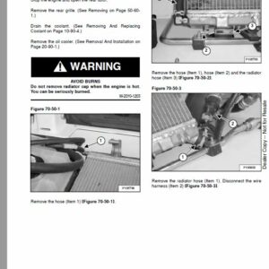 Bobcat S530 Skid-Steer Loader Service Repair Manual - Image 4