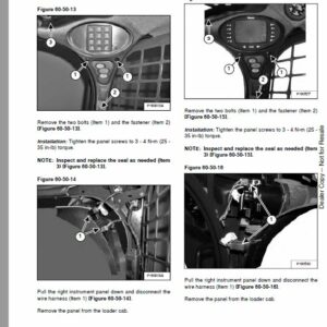 Bobcat S570 Skid-Steer Loader Service Repair Manual - Image 4