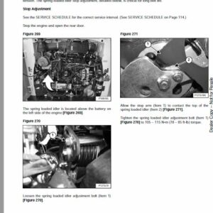 Bobcat S595 Skid-Steer Loader Service Repair Manual - Image 5