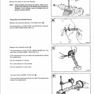 Bobcat 645 Skid-Steer Loader Service Repair Manual - Image 5