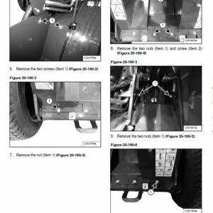 Bobcat L23 Small Articulated Loader Service Repair Manual - Image 5