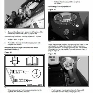 Bobcat L28 Small Articulated Loader Service Repair Manual - Image 5