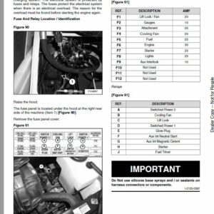 Bobcat MT85 Mini Track Loader Service Repair Manual - Image 5