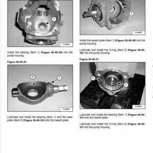 Bobcat MT100 Mini Track Loader Service Repair Manual - Image 5