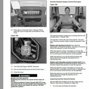 Bobcat T62 Compact Track Loader Service Repair Manual - Image 5