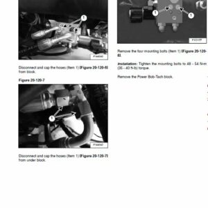 Bobcat T64 Compact Track Loader Service Repair Manual - Image 5