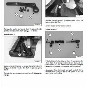 Bobcat T76 Compact Track Loader Service Repair Manual - Image 3