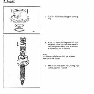 Timberjack 608L Feller Buncher Service Repair Manual - Image 5