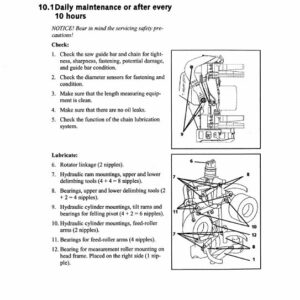 Timberjack 762C Harvester Head Service Repair Manual (SN 01FA1056 and up) - Image 5