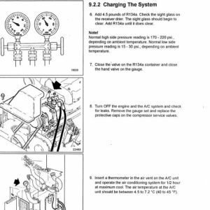 Timberjack 850, 950 Feller Bunchers Repair Manual (997440 - 997470 & 10BA1002 and Up) - Image 5