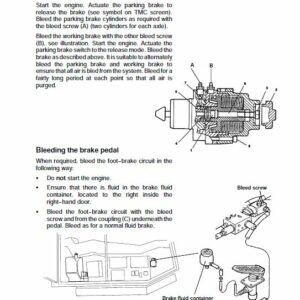 Timberjack 870B Single Grip Harvester Service Repair Manual - Image 5