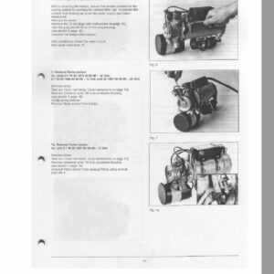 Timberjack 1270C Harvester Service Repair Manual (O1AB2108 and Up) - Image 5