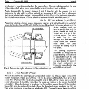 Timberjack 1710 Forwarder Service Repair Manual (17100090 and Up) - Image 5