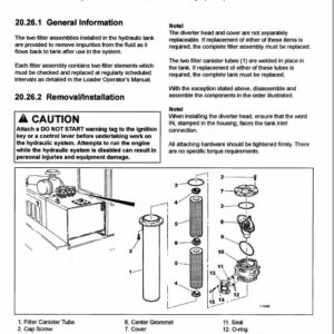 Timberjack 330, 430 Knuckle Boom Loader Service Repair Manual - Image 5