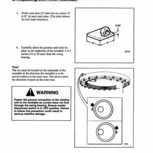 Timberjack 608B Carrier Service Repair Manual (SN X005001 an up) - Image 5