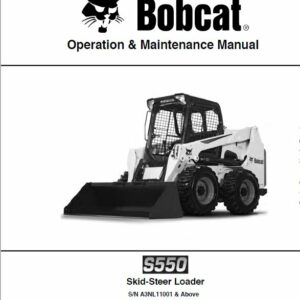 Bobcat S550 Skid-Steer Loader Service Repair Manual - Image 5