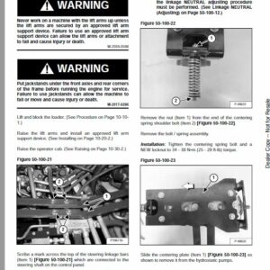 Bobcat S510 Skid-Steer Loader Service Repair Manual - Image 6