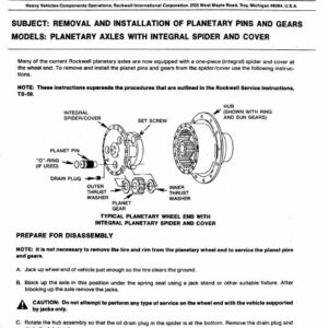 Timberjack C90 Series Delimber Service Repair Manual - Image 5