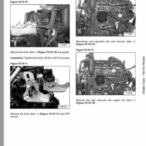 Bobcat S450 Skid-Steer Loader Service Repair Manual - Image 7