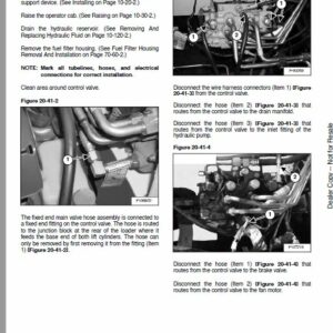 Bobcat S510 Skid-Steer Loader Service Repair Manual - Image 8