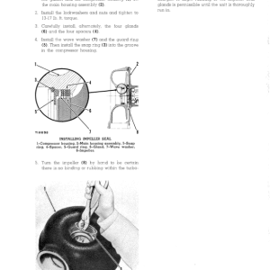 Caterpillar CAT D337, D337F Marine Engine Service Repair Manual (SN 37B1 & Up, 38B1 & Up) - Image 3