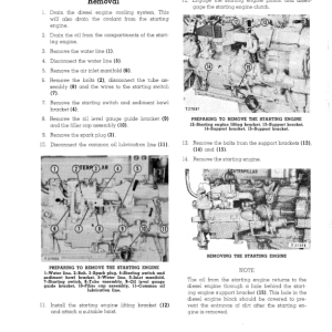 Caterpillar CAT D337, D337F Marine Engine Service Repair Manual (SN 37B1 & Up, 38B1 & Up) - Image 4