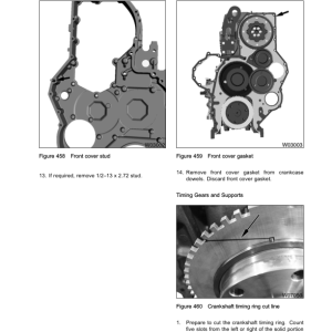 Caterpillar CAT CT15 Truck Engine Service Repair Manual (SJJ00001 and up) - Image 3