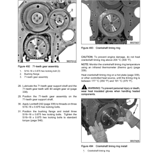 Caterpillar CAT CT15 Truck Engine Service Repair Manual (SJJ00001 and up) - Image 4