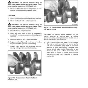 Caterpillar CAT CT15 Truck Engine Service Repair Manual (SJJ00001 and up) - Image 5