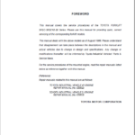 Toyota 5FGC18, 5FGC23, 5FGC25, 5FDC25, 5FGC28, 5FGC30, 5FDC30 Forklift Repair Manual