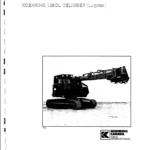 Koekring Waterous 266 DL Delimber Service Repair Manual (SN 51601 and Up)