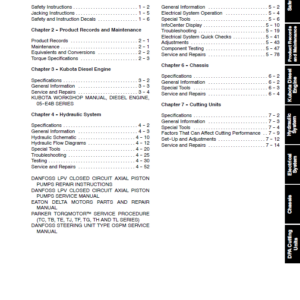 Toro Reelmaster 5010-H Service Repair Manual - Image 3