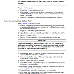 Toro Groundsmaster 3200, 3300, 3310 (31900, 31901, 31902, 31903, 31907, 31709) Service Repair Manual - Image 3