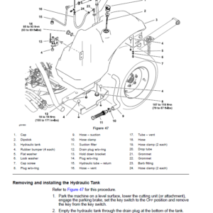 Toro Groundsmaster 3200, 3300, 3310 (31900, 31901, 31902, 31903, 31907, 31709) Service Repair Manual - Image 4